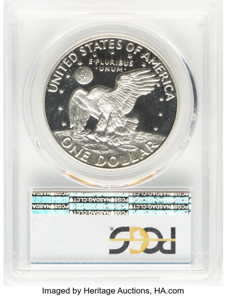 1973-S $1  Silver PR DCAM PR70 DCAM thumbnail 2