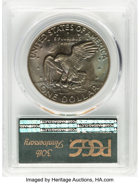 1972 $1  Type 3 MS66 thumbnail 2