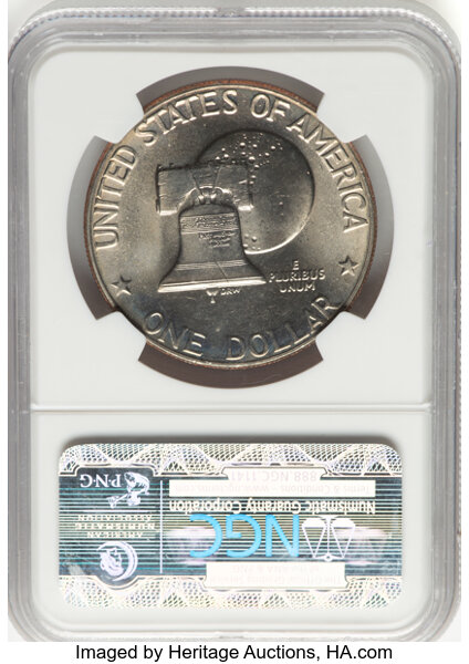 1976-D $1  Type 2 MS67 thumbnail 2