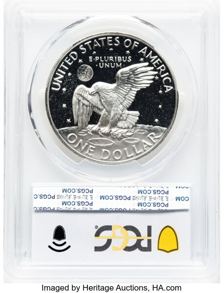 1971-S $1  Silver PR DCAM PR70 DCAM thumbnail 8