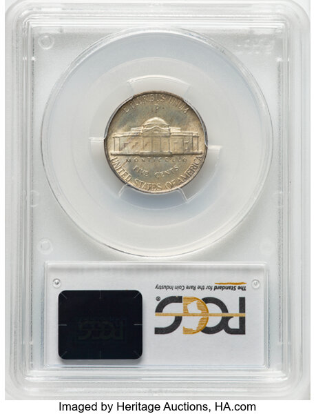 1944-P 5c Silver MS62 thumbnail 22