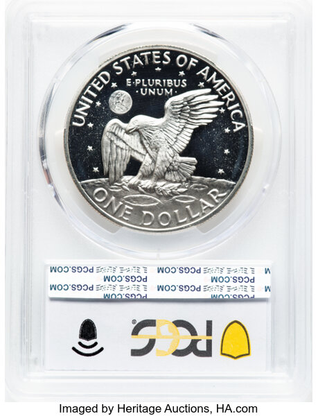 1972-S $1  Silver PR DCAM PR70 DCAM thumbnail 4