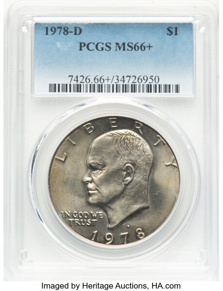 1978-D $1  MS thumbnail 3