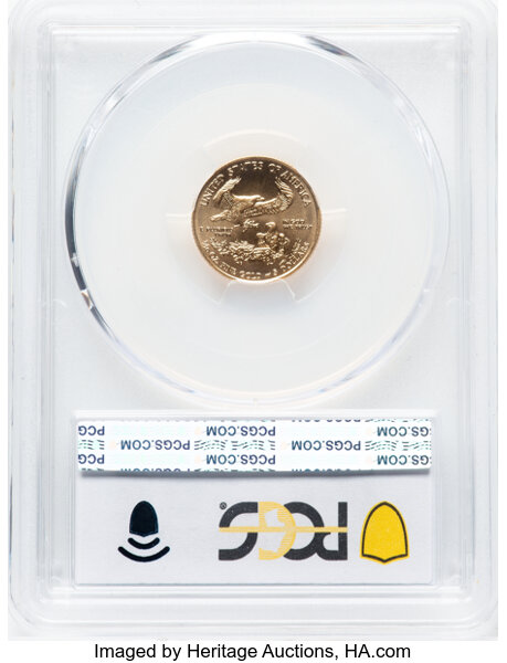2010 $5  Gold Eagle MS70 thumbnail 8