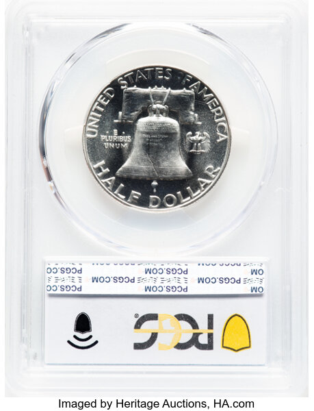 1955 50c PR68 thumbnail 4