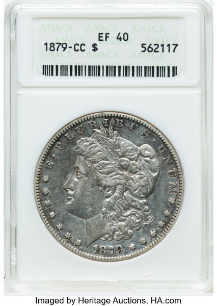 1879-CC $1  Crumbled Stars, VAM-6 MS thumbnail 9