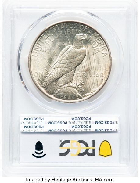 1935-S $1 MS62 thumbnail 4