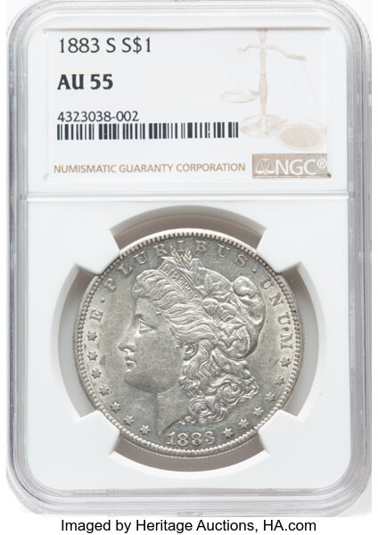 1883-S $1  MS thumbnail 16