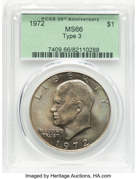 1972 $1  Type 3 MS thumbnail 4