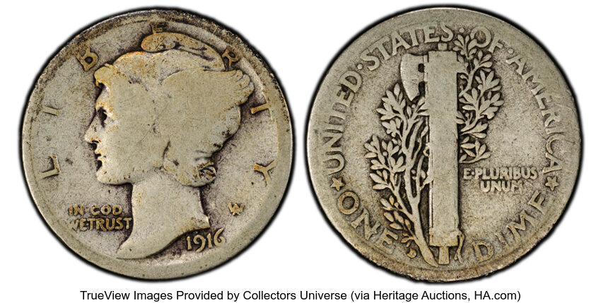 1916-D 10c MS thumbnail 18