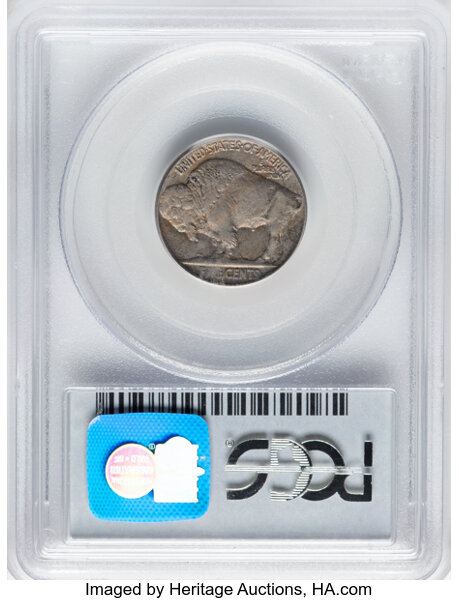 1920-D 5c G4 CAC thumbnail 21