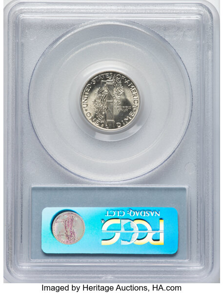 1942-S 10c MS FB MS66 FB thumbnail 10
