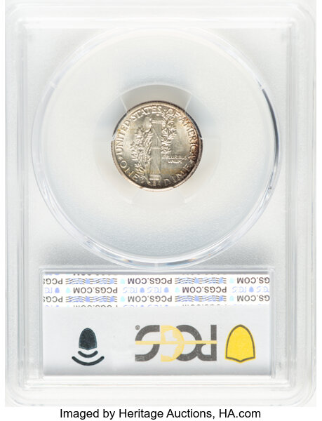 1919-S 10c MS62 thumbnail 2