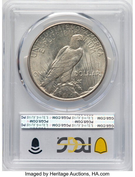 1927-S $1 MS62 thumbnail 4