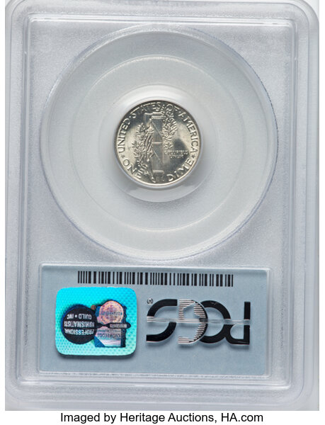 1938 10c MS FB MS62 FB thumbnail 24