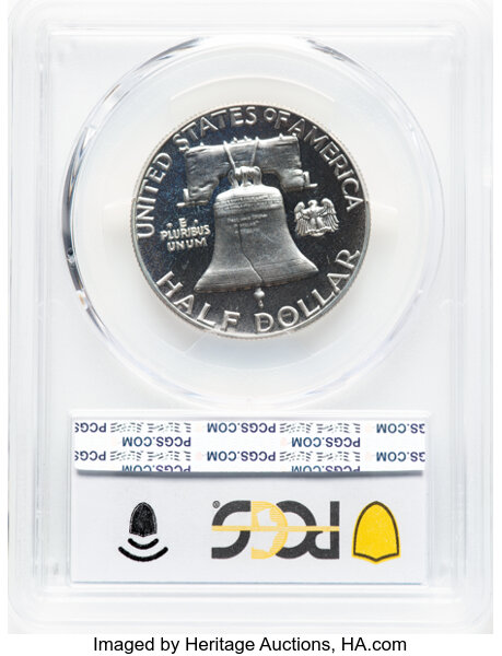 1961 50c PR CAM PR67 CAM thumbnail 10