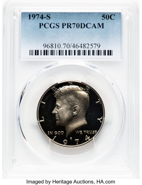 1974-S 50c PR DCAM thumbnail 11