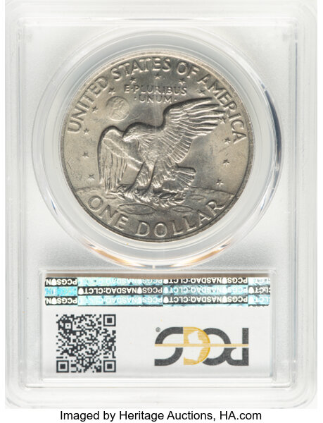 1972 $1  Type 2 MS65 thumbnail 2
