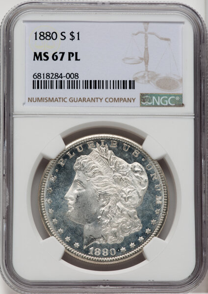 1880-S $1  Checkmark, VAM-12 MS PL thumbnail 5