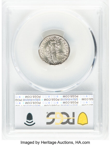 1927-D 10c MS66 thumbnail 16