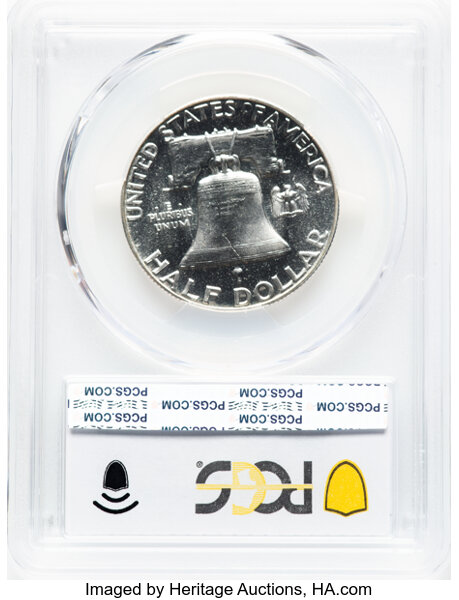 1953 50c PR65 thumbnail 4