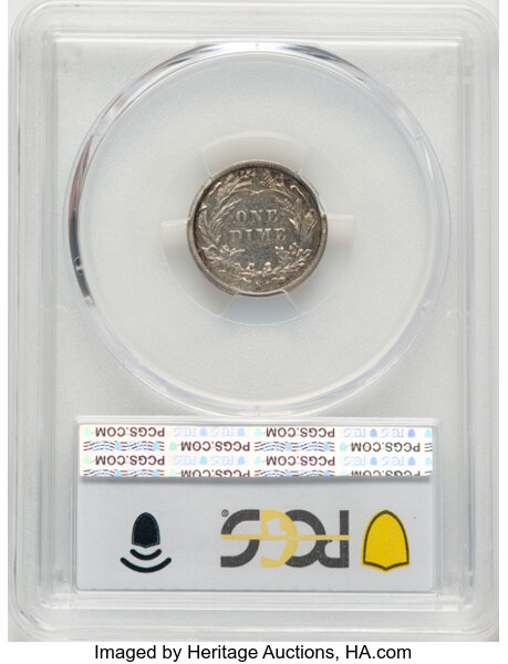 1895-S 10c XF40 thumbnail 2