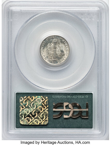 1939-D 10c MS FB MS66 FB thumbnail 6