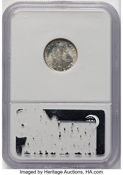 1926 10c MS FB MS65 FB thumbnail 4