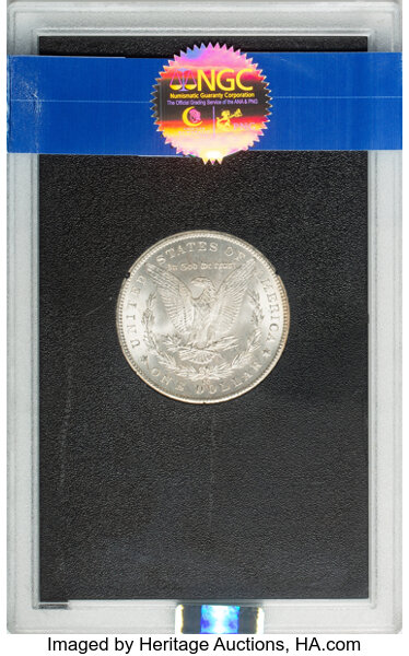 1885-CC $1  GSA Hoard, Hard package MS63 thumbnail 4