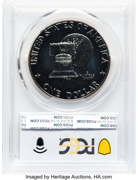 1976-S $1  Clad, Type 1 PR thumbnail 4