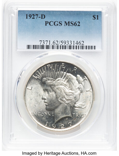 1927-D $1  MS thumbnail 7