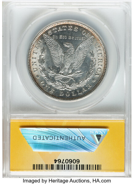 1878 8TF $1  Alligator Eye, VAM-14.1 MS thumbnail 20