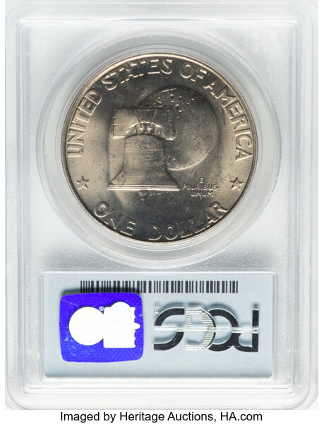 1976-D $1  Type 1 MS66 thumbnail 2