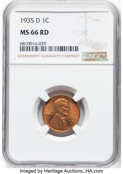 1935-D 1c MS RD thumbnail 4