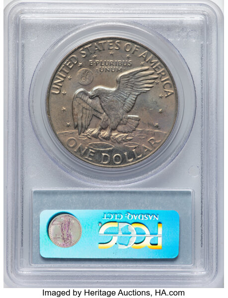 1972 $1  Type 2 MS64 thumbnail 2