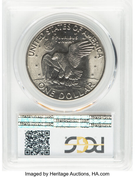 1971-D $1 MS66 thumbnail 2