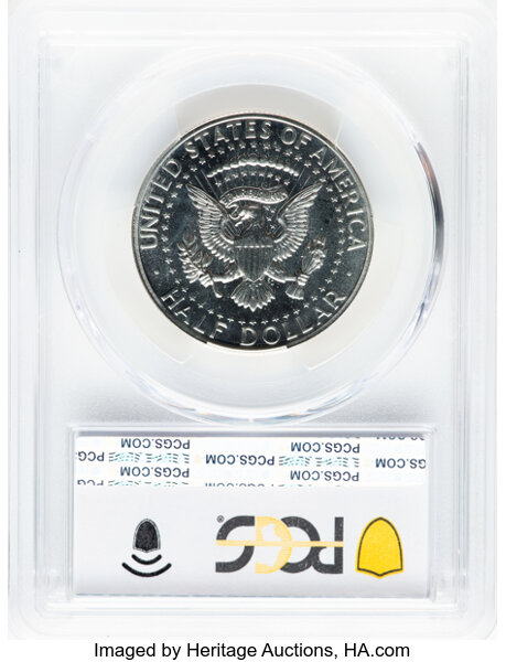1964 50c Accented Hair, FS-401 PR66 thumbnail 6