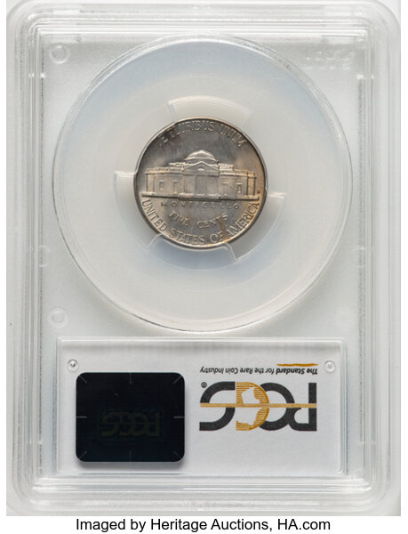 1938-S 5c MS67 thumbnail 4