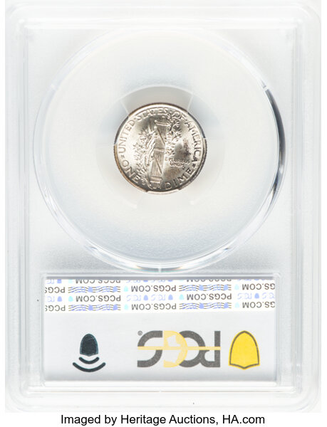 1929-D 10c MS FB MS61 FB thumbnail 10