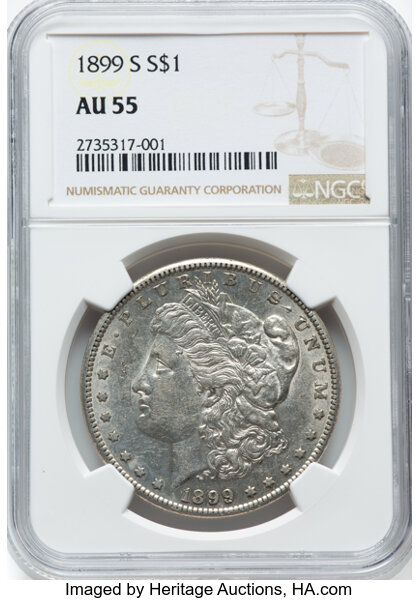 1899-S $1  MS thumbnail 11