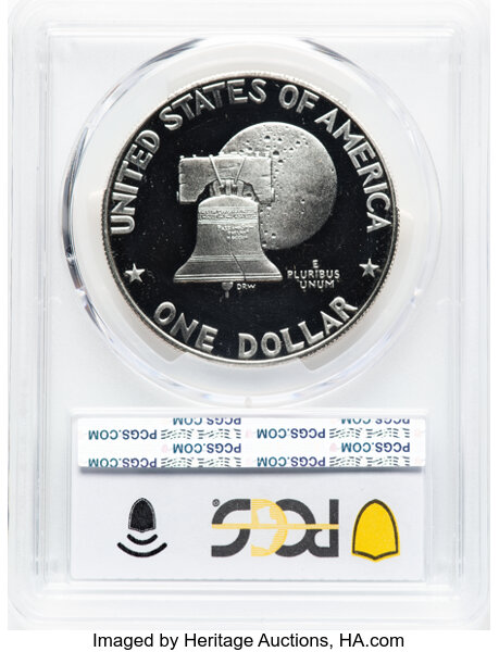 1976-S $1  Silver, Type 1 PR DCAM PR70 DCAM thumbnail 8