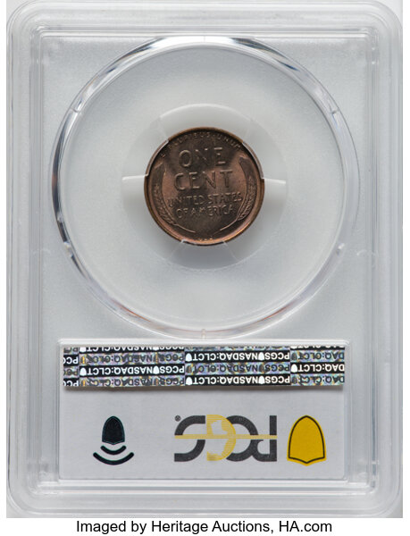 1909 VDB 1c MS RB MS66 RB thumbnail 2
