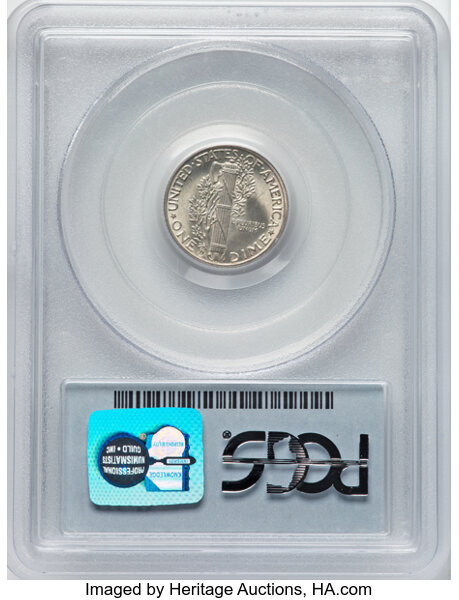 1936-D 10c MS FB MS65 FB thumbnail 4