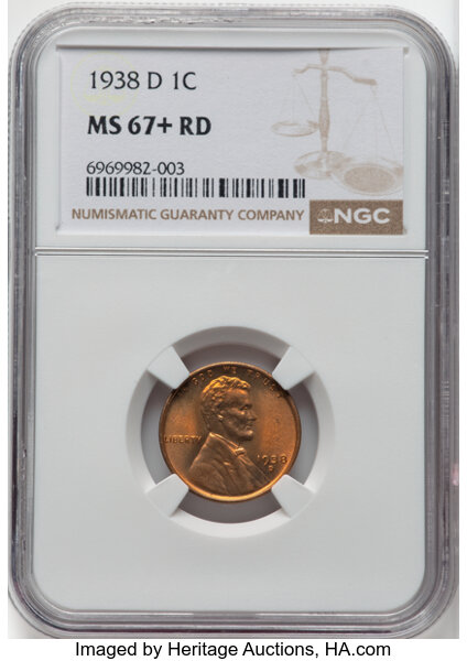 1938-D 1c MS RD thumbnail 6