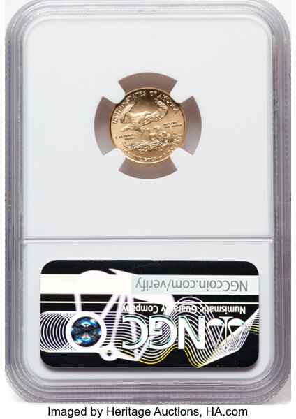 2015 $5  Gold Eagle MS65 thumbnail 4