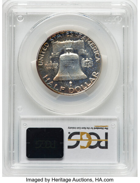 1956 50c Type 1 PR67 thumbnail 4