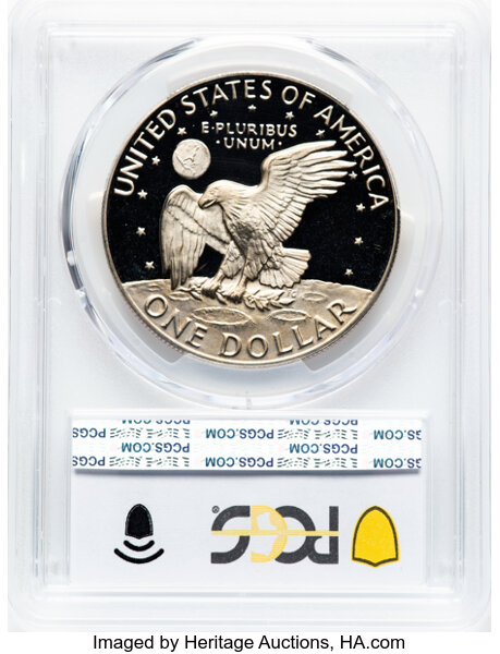 1978-S $1  Clad PR DCAM PR70 DCAM thumbnail 4