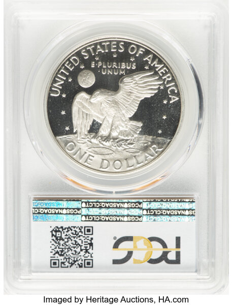 1971-S $1  Silver PR DCAM PR70 DCAM thumbnail 6
