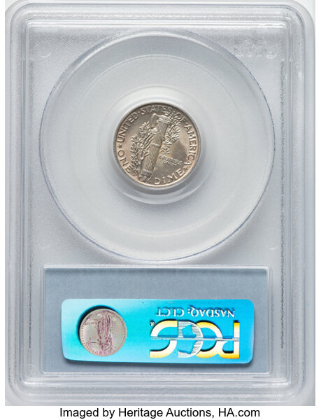 1935-D 10c MS FB MS63 FB thumbnail 2