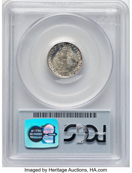 1938-D 10c MS FB MS66 FB thumbnail 8